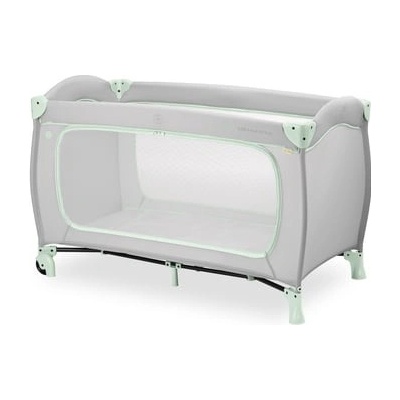 hauck Dusty Cestovní postýlka Sleep N Play Go Plus Mint