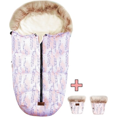 Emitex EMMIK KVĚTINKY béžový