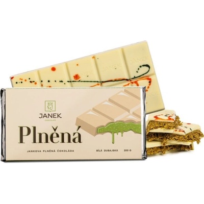 Janek Dubajská čokoláda biela 200 g
