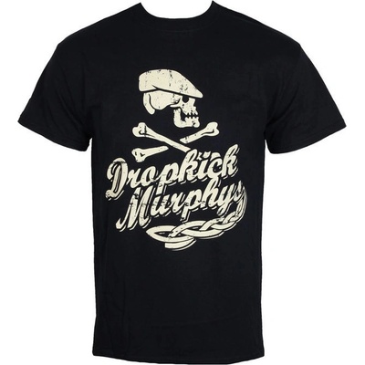 Metal Kings Road Dropkick Murphys Scally Skull Ship černá