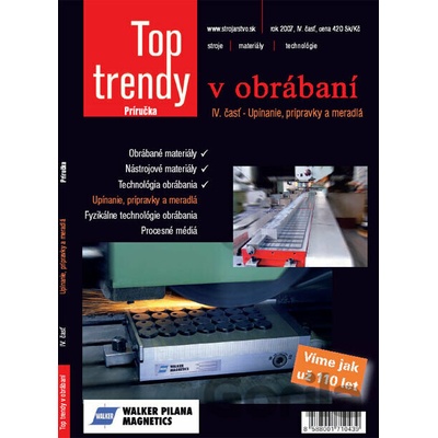 Top trendy v obrábaní IV