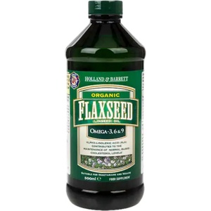 Holland & Barrett Flaxseed Oil / Organic [500 мл]