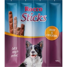 Rocco Sticks Hovězí a kuřecí 12 kusů 120 g