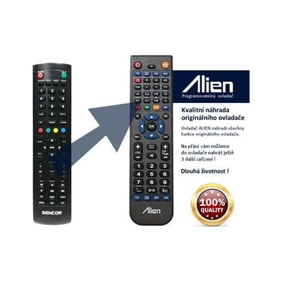 Diaľkový ovládač Alien Sencor SLE3210M4