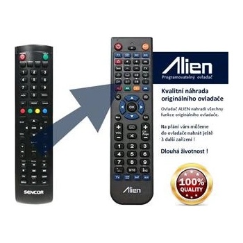 Diaľkový ovládač Alien Sencor SLE3210M4