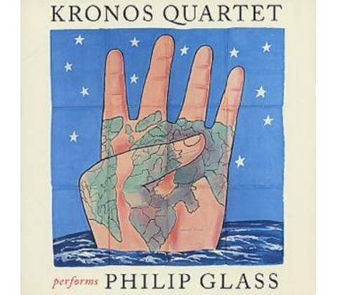 KRONOS QUARTETT: GLASS:STREICHQUARTETTE CD