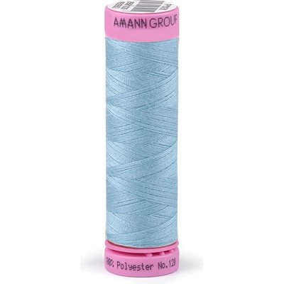 Prima-obchod Polyesterové nitě návin 100 m Aspo Amann, barva 0020 Aqua Haze