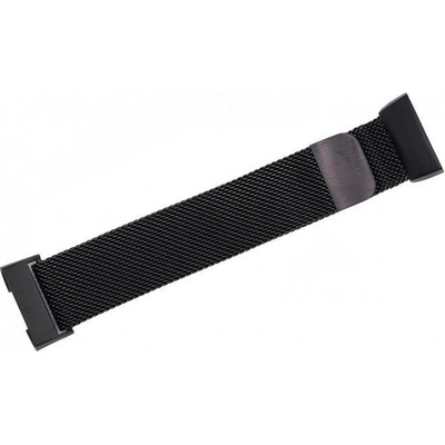 Drakero Milánský tah S pro Fitbit Charge černý 10107-S