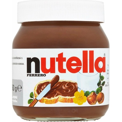 Nutella Nátierka z lieskovcov a kakaa 350 g