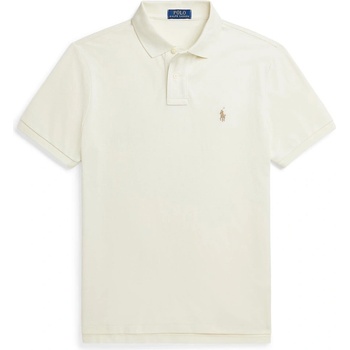 Ralph Lauren Блуза с яка Polo Ralph Lauren Men's Custom Short Sleeve Polo Shirt - Parchment Cream