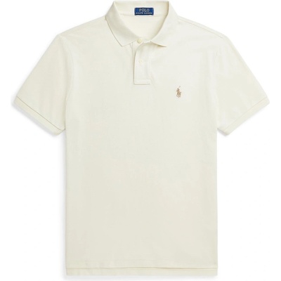 Ralph Lauren Блуза с яка Polo Ralph Lauren Men's Custom Short Sleeve Polo Shirt - Parchment Cream