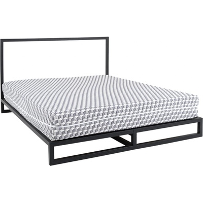 Nordic Design Agiama Černá kovová – Zboží Mobilmania