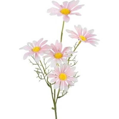 Umelá sedmokráska ružová 52 cm