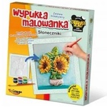 Mirage Hobby Convex Painting Flowers - Sunflowers