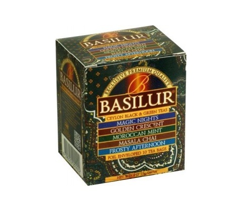 Basilur Assorted Orient 10 ks