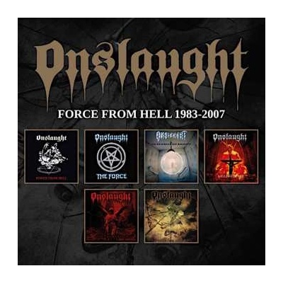 Onslaught - Force From Hell 1983-2007 Box Set CD