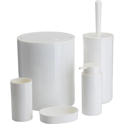 HowHomely Carmen 5 ks biela