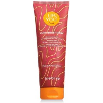 Inebrya Up To You Curl Boost Mask хидратираща маска за къдрава и вълнообразна коса 250 ml унисекс
