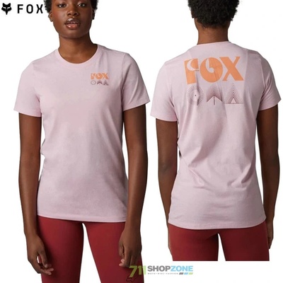 FOX dámske tričko Rockwilder ss tee