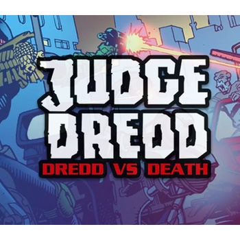 Judge Dredd: Dredd vs Death