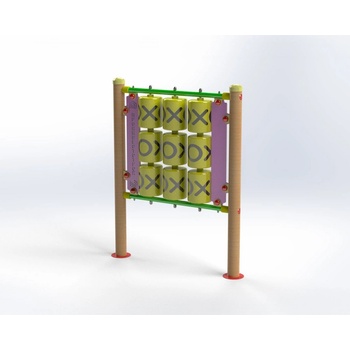 Playfactory ТЕМАТИЧЕН ПАНЕЛ tic tac toe tb0004 (tb0004)