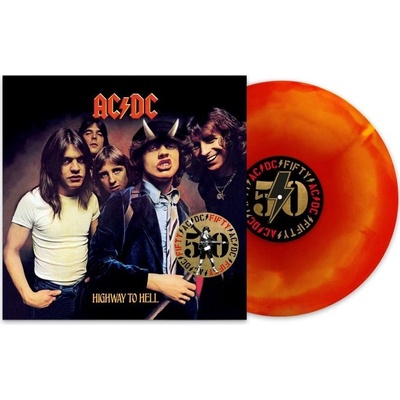 AC/DC: Highway To Hell - Limited Coloured Hellfire Vinyl LP