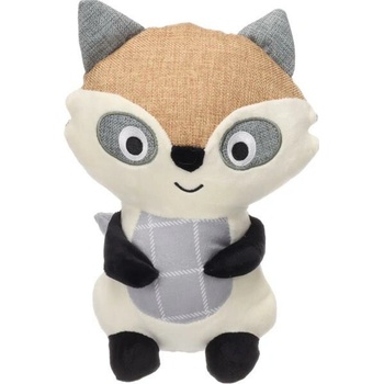 Flamingo textil Koppo mýval 21,5 cm hnedý