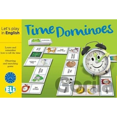 Let´s Play in English:Time Dominoes MacMillan