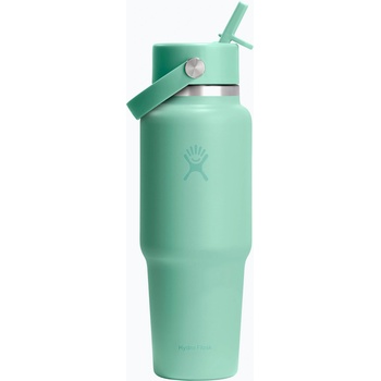Hydro Flask Термобутилка Hydro Flask Wide Flex Straw Travel 946 ml mermaid green