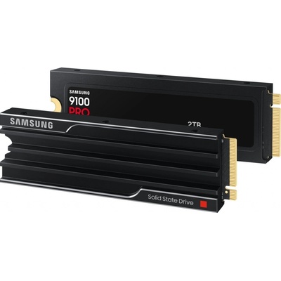Samsung 9100 PRO with Heatsink 2TB, MZ-VAP2T0CW