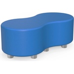 RFG Табуретка RFG Formex, еко кожа, MDF основа, синя (70481/15 BLUE)