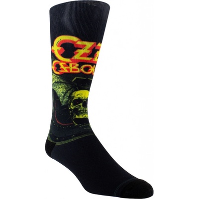 Perri´s Sock ponožky Ozzy Osbourne DYE SUBLIMATION CREW OZA301-001 BLACK