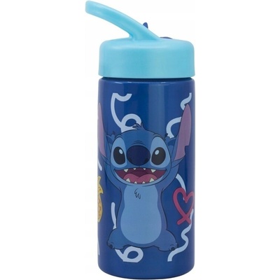 Stor fľaša Na Pitie Lilo a Stich 410 ml