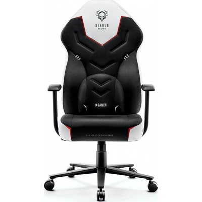 Diablo X-Gamer 2.0 Normal Size Snow White