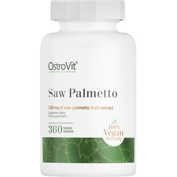 Image 1 of OstroVit Saw Palmetto Extract 120 mg | Vege [360 Таблетки]