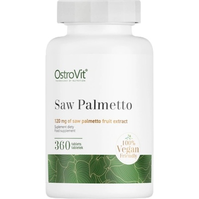 OstroVit Saw Palmetto Extract 120 mg | Vege [360 Таблетки]
