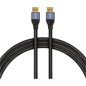 SAVIO CL-209 DisplayPort кабел 1 м Черен (CL-209)