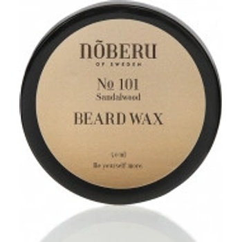 Noberu Sandalwood Wax vosk na vousy 50 ml