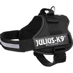 TRIXIE Силовен колан за кучета Julius K9 - черен, XL/82-116 см