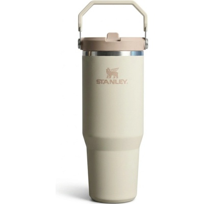 Stanley termoláhev s integrovanou slámkou The IceFlo Flip Straw 2.0 Tumbler 890 ml 30 oz Cream