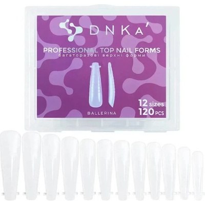 DNKa’ Top Nail Forms Ballerina 120 ks