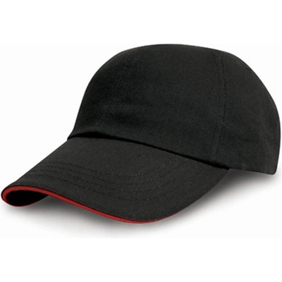Result Unisex z ťažkej bavlny RC010XP Black