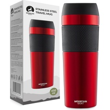 Mountain Goat Travel termohrnček 450 ml červený čierny