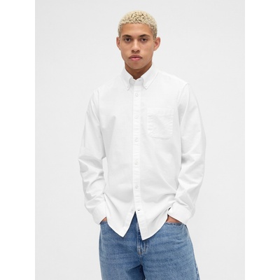 GAP Риза Oxford GAP GAP | Byal | МЪЖЕ | XS