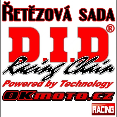 D.I.D Reťazová sada Honda CBF 125 09-13