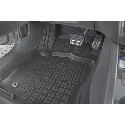 Deflektory - Opel ZAFIRA C TOURER 2012-2019