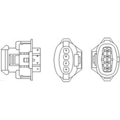 MAGNETI MARELLI Lambda sonda 466016355115