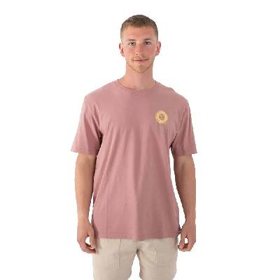 Тениска Hurley Sunny Dias short sleeve T-shirt - Pink (Phantom Rose)