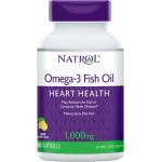 Natrol Omega 3 Fish Oil / Lemon Flavored [90 Гел капсули]