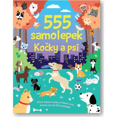 Svojtka&Co 555 samolepek kočky a psi